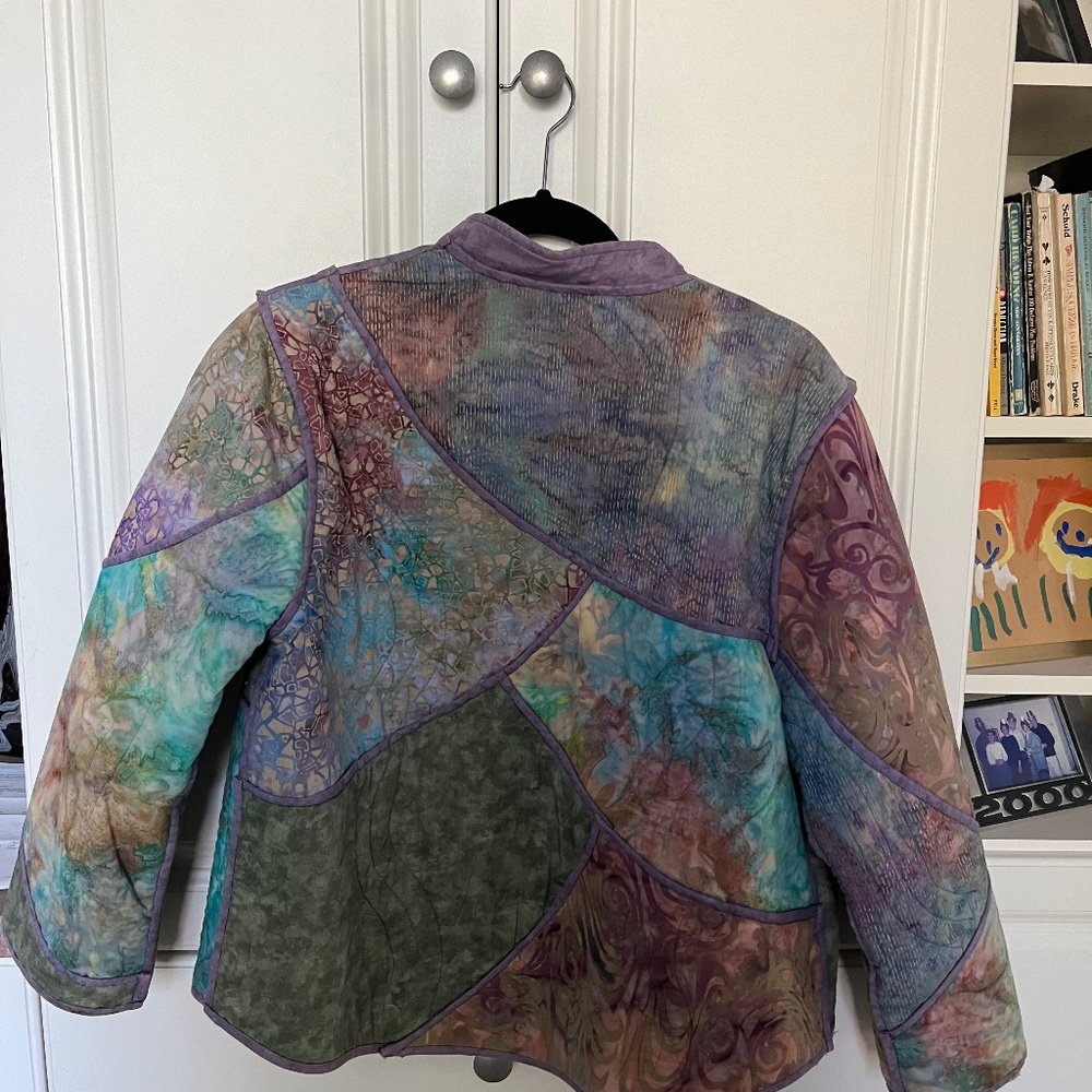 Handmade Reversible Quilt Jacket